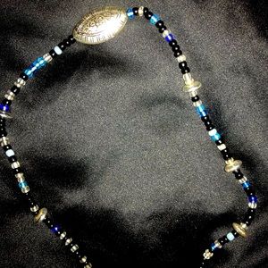 Headband/choker/anklet